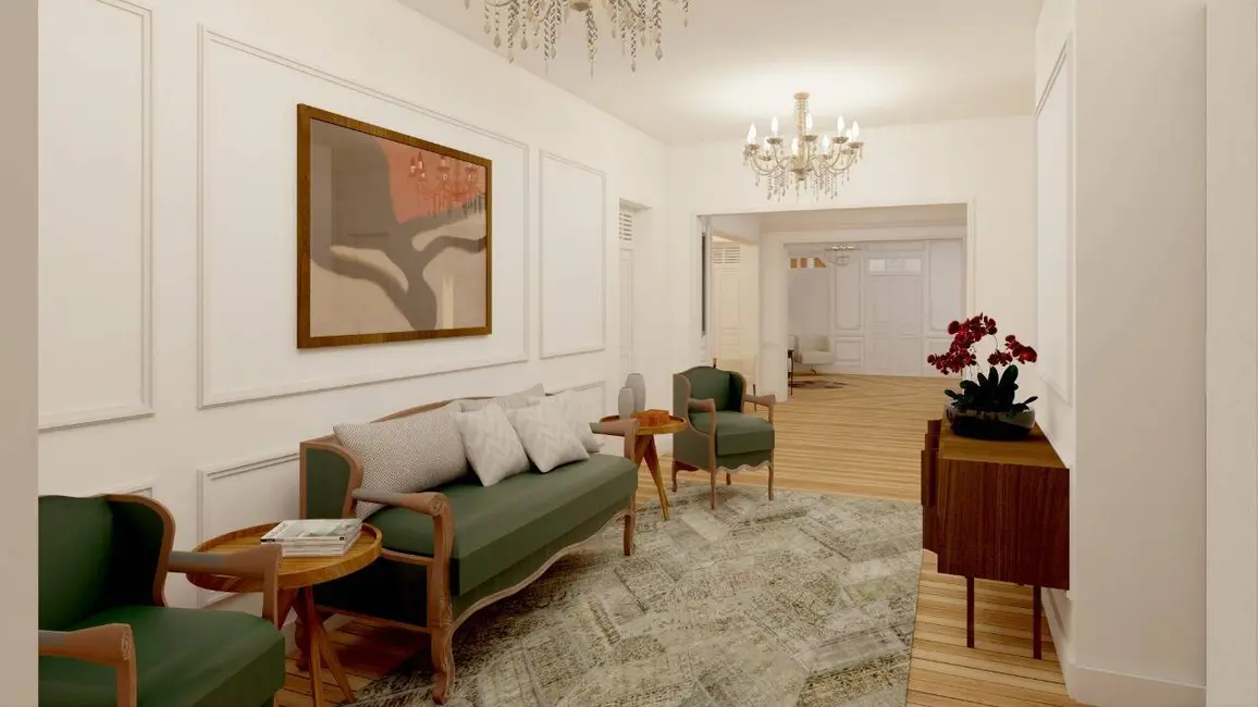 Apartamento com 3 quartos à venda, 138m2 em Centro, Pocos De Caldas - MG - imagem 4 Foto 4 de Apartamento com 3 quartos à venda, 138m2 em Centro, Pocos De Caldas - MG