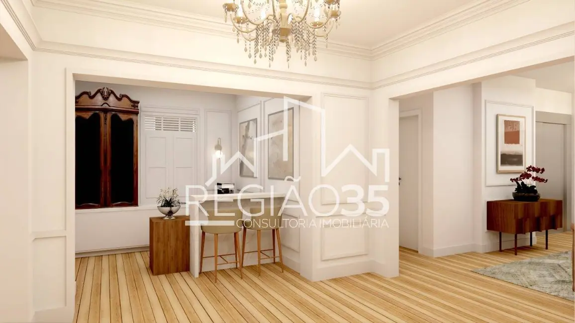 Foto 2 de Apartamento com 3 quartos à venda, 138m2 em Centro, Pocos De Caldas - MG