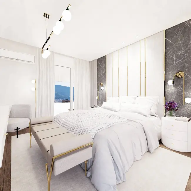 Apartamento com 3 quartos à venda, 138m2 em Centro, Pocos De Caldas - MG - imagem 9 Foto 9 de Apartamento com 3 quartos à venda, 138m2 em Centro, Pocos De Caldas - MG