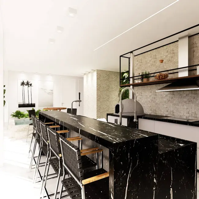 Foto 3 de Apartamento com 4 quartos à venda, 303m2 em Centro, Pocos De Caldas - MG