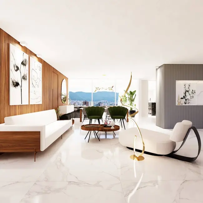 Foto 4 de Apartamento com 4 quartos à venda, 303m2 em Centro, Pocos De Caldas - MG