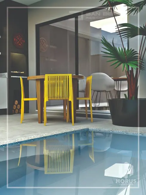 Foto 5 de Casa com 3 quartos à venda, 138m2 em Residencial São Bernardo, Pocos De Caldas - MG