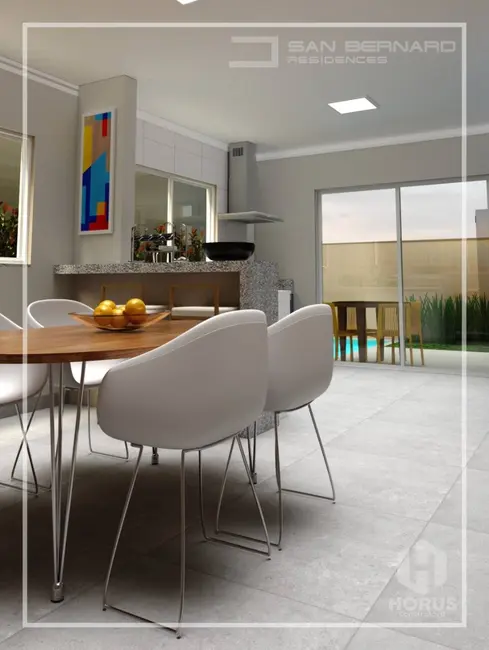 Foto 3 de Casa com 3 quartos à venda, 138m2 em Residencial São Bernardo, Pocos De Caldas - MG