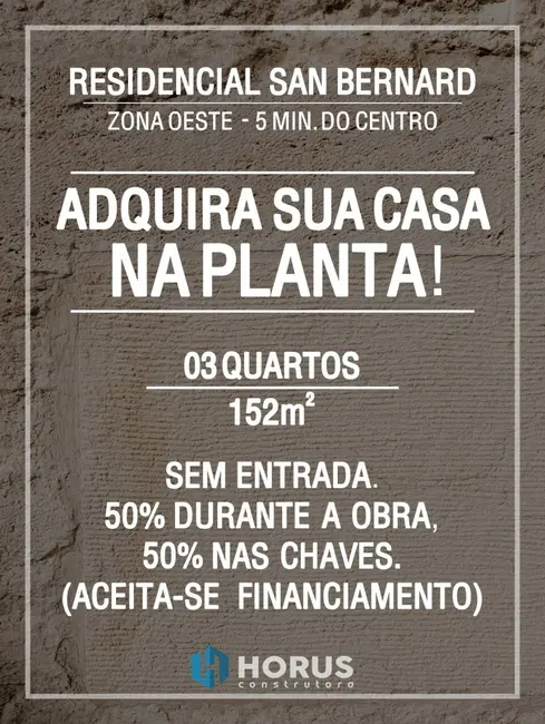 Foto 7 de Casa com 3 quartos à venda, 138m2 em Residencial São Bernardo, Pocos De Caldas - MG