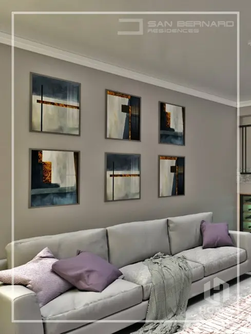 Foto 4 de Casa com 3 quartos à venda, 138m2 em Residencial São Bernardo, Pocos De Caldas - MG