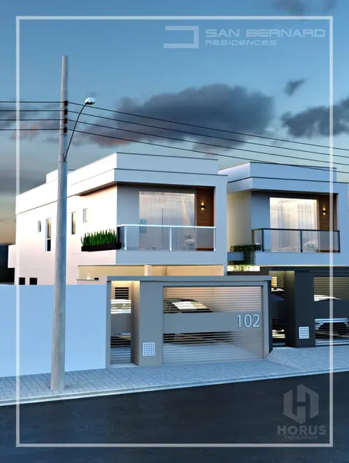 Foto 2 de Casa com 3 quartos à venda, 138m2 em Residencial São Bernardo, Pocos De Caldas - MG