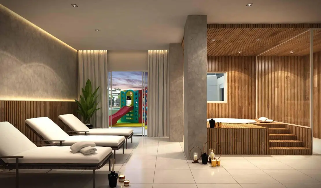 Apartamento com 1 quarto à venda, 37m2 em Funcionários, Pocos De Caldas - MG - imagem 9 Foto 9 de Apartamento com 1 quarto à venda, 37m2 em Funcionários, Pocos De Caldas - MG