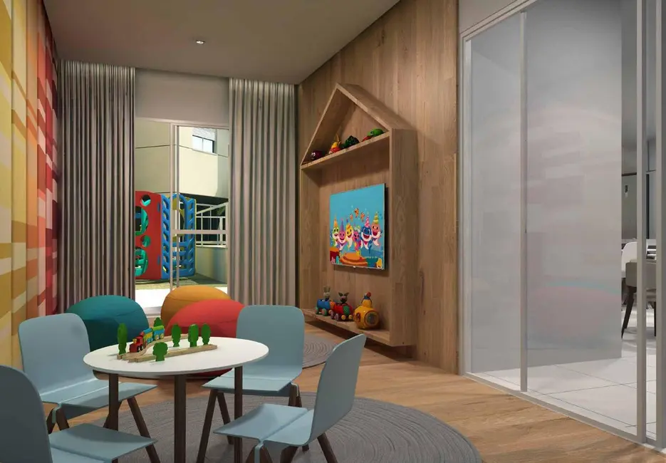 Apartamento com 1 quarto à venda, 37m2 em Funcionários, Pocos De Caldas - MG - imagem 8 Foto 8 de Apartamento com 1 quarto à venda, 37m2 em Funcionários, Pocos De Caldas - MG