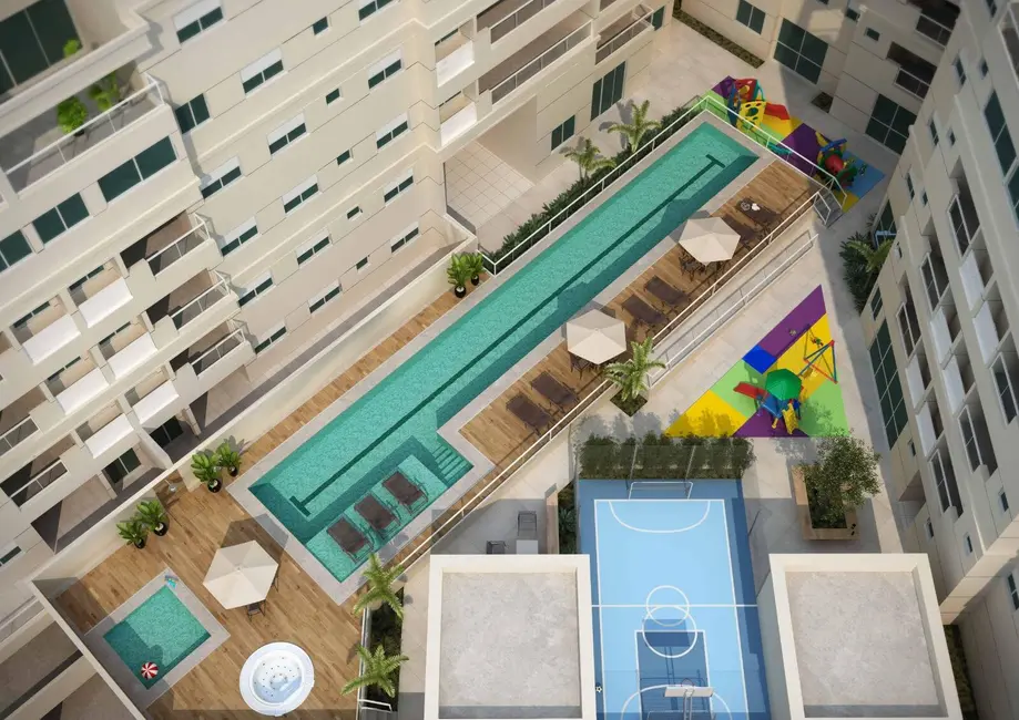 Apartamento com 1 quarto à venda, 37m2 em Funcionários, Pocos De Caldas - MG - imagem 2 Foto 2 de Apartamento com 1 quarto à venda, 37m2 em Funcionários, Pocos De Caldas - MG