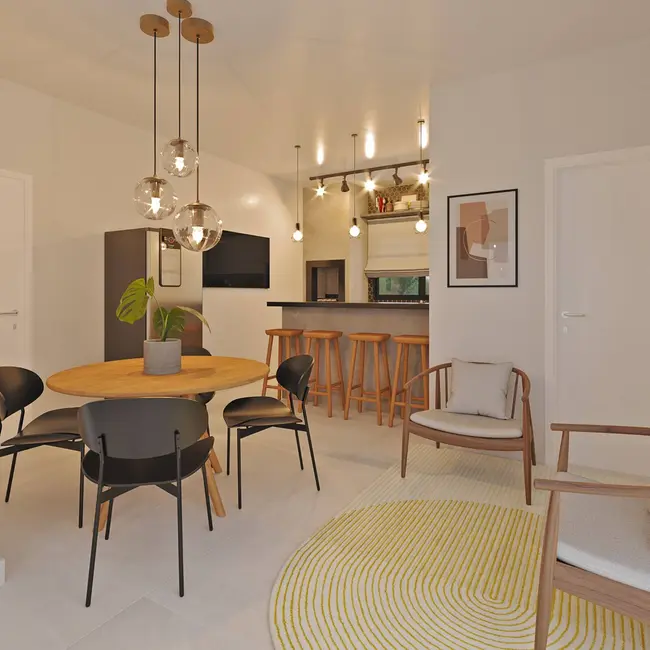 Foto 7 de Apartamento com 3 quartos à venda, 97m2 em Pocos De Caldas - MG