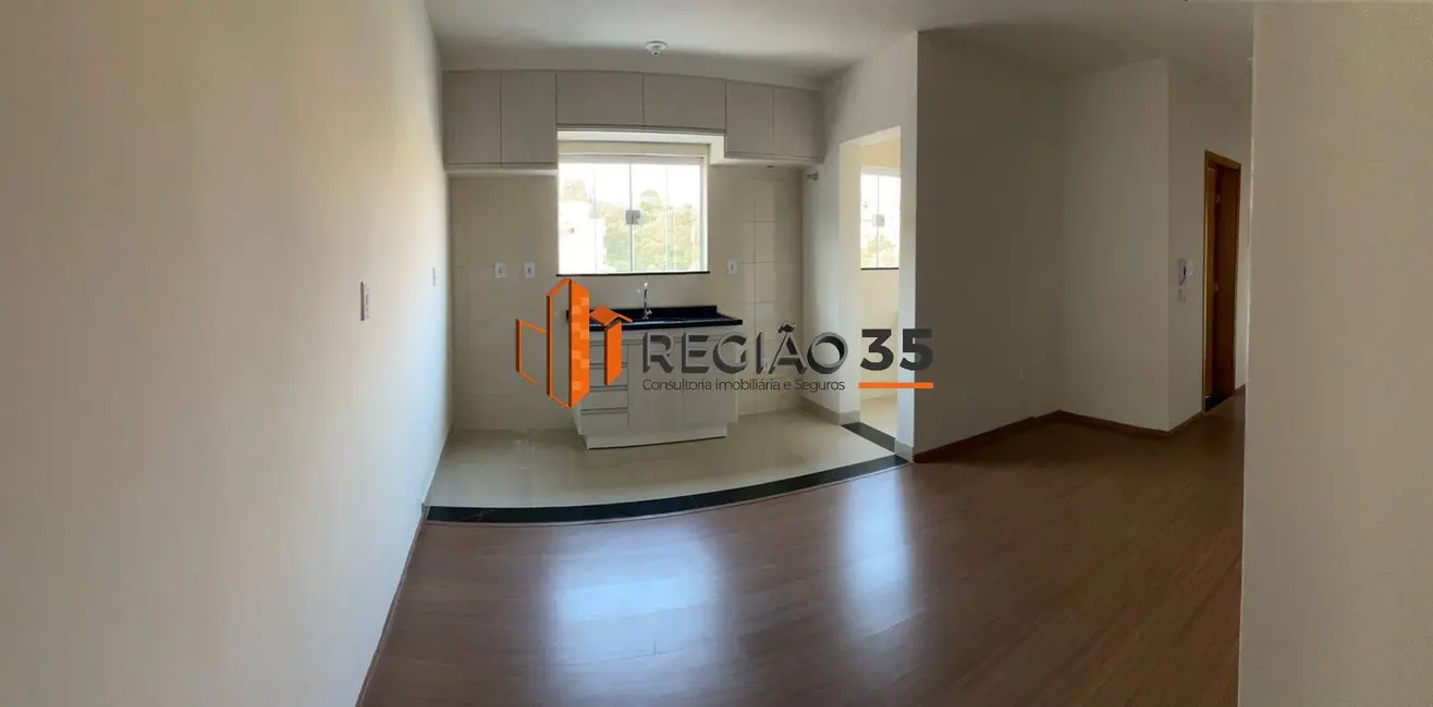 Foto 1 de Apartamento com 2 quartos à venda, 70m2 em Residencial Greenville, Pocos De Caldas - MG