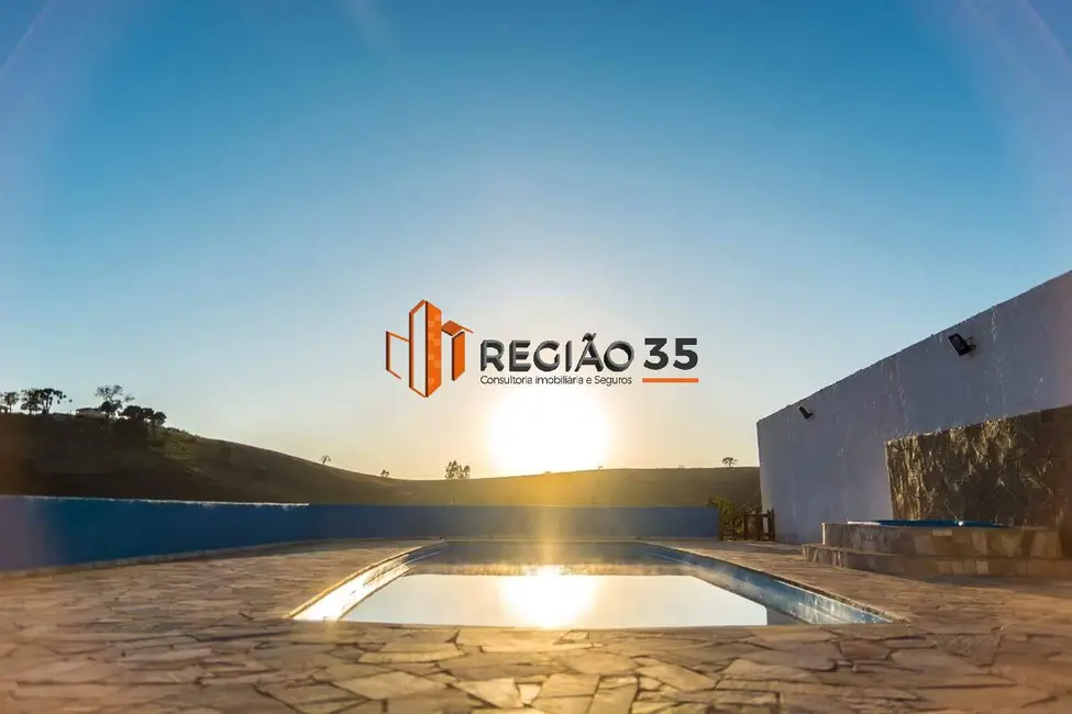 Foto 1 de Chácara com 3 quartos à venda, 1500m2 em Caldas - MG