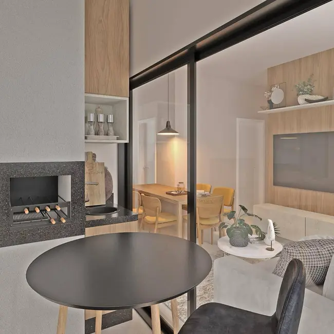 Apartamento com 2 quartos à venda, 60m2 em Parque Primavera, Pocos De Caldas - MG - imagem 7 Foto 7 de Apartamento com 2 quartos à venda, 60m2 em Parque Primavera, Pocos De Caldas - MG