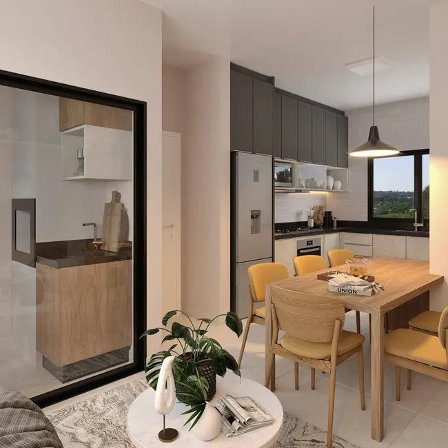 Apartamento com 2 quartos à venda, 60m2 em Parque Primavera, Pocos De Caldas - MG - imagem 6 Foto 6 de Apartamento com 2 quartos à venda, 60m2 em Parque Primavera, Pocos De Caldas - MG