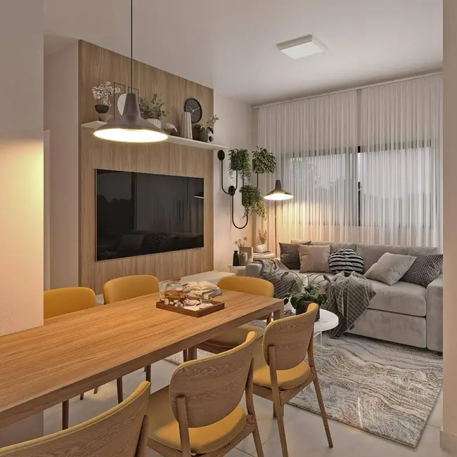 Apartamento com 2 quartos à venda, 60m2 em Parque Primavera, Pocos De Caldas - MG - imagem 8 Foto 8 de Apartamento com 2 quartos à venda, 60m2 em Parque Primavera, Pocos De Caldas - MG