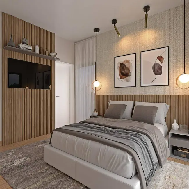 Apartamento com 2 quartos à venda, 60m2 em Parque Primavera, Pocos De Caldas - MG - imagem 9 Foto 9 de Apartamento com 2 quartos à venda, 60m2 em Parque Primavera, Pocos De Caldas - MG