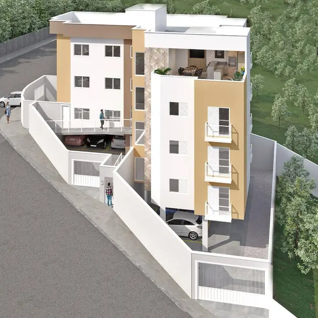 Foto 5 de Apartamento com 2 quartos à venda, 57m2 em Jardim Bandeirantes, Pocos De Caldas - MG