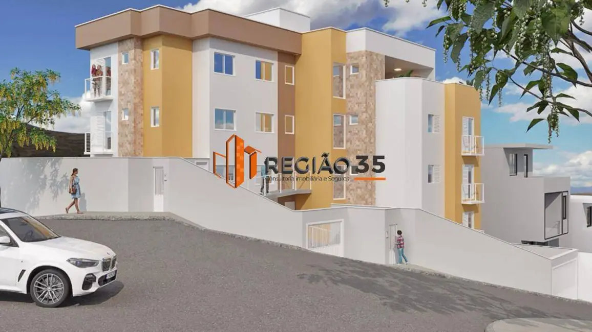 Foto 1 de Apartamento com 2 quartos à venda, 57m2 em Jardim Bandeirantes, Pocos De Caldas - MG