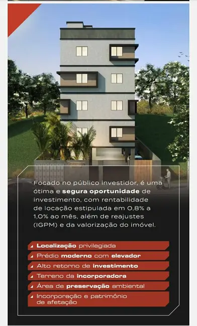 Apartamento com 1 quarto à venda, 21m2 em Pocos De Caldas - MG - imagem 1 Foto 1 de Apartamento com 1 quarto à venda, 21m2 em Pocos De Caldas - MG