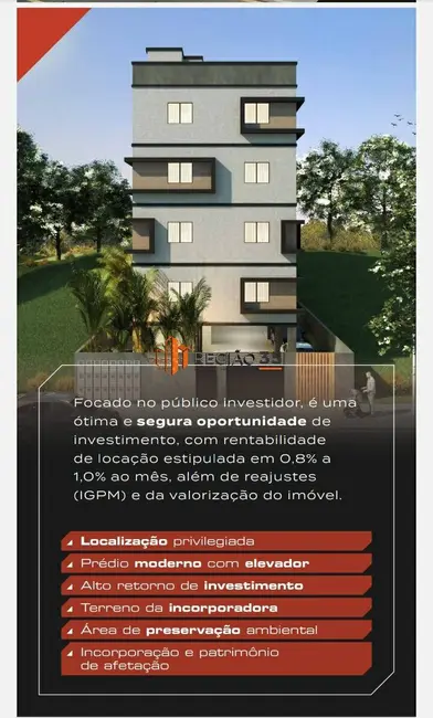 Foto 1 de Apartamento com 1 quarto à venda, 21m2 em Pocos De Caldas - MG