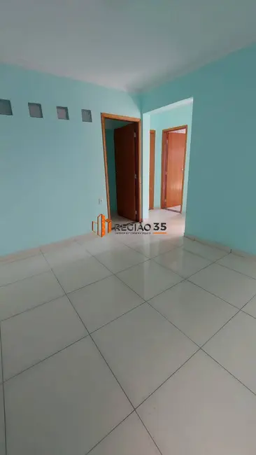 Foto 1 de Casa com 2 quartos para alugar em Chácara Alvorada, Pocos De Caldas - MG