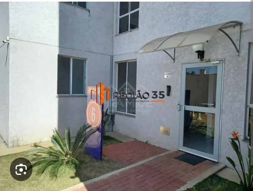 Foto 2 de Apartamento com 2 quartos à venda, 60m2 em Estância Poços de Caldas, Pocos De Caldas - MG