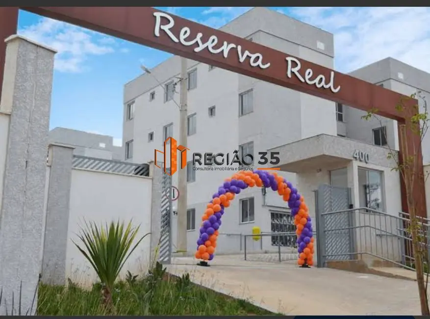 Foto 1 de Apartamento com 2 quartos à venda, 60m2 em Estância Poços de Caldas, Pocos De Caldas - MG