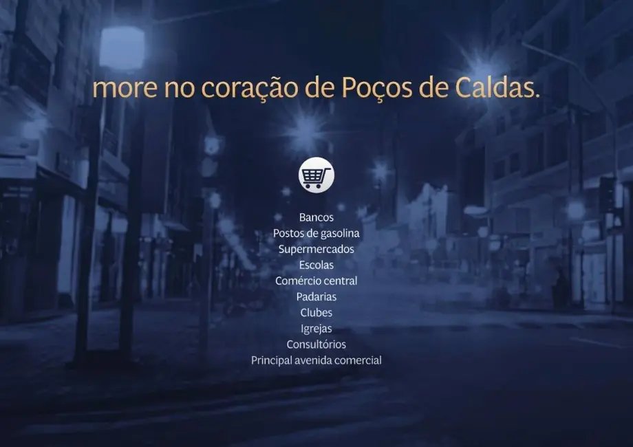 Apartamento com 2 quartos à venda, 75m2 em Centro, Pocos De Caldas - MG - imagem 2 Foto 2 de Apartamento com 2 quartos à venda, 75m2 em Centro, Pocos De Caldas - MG