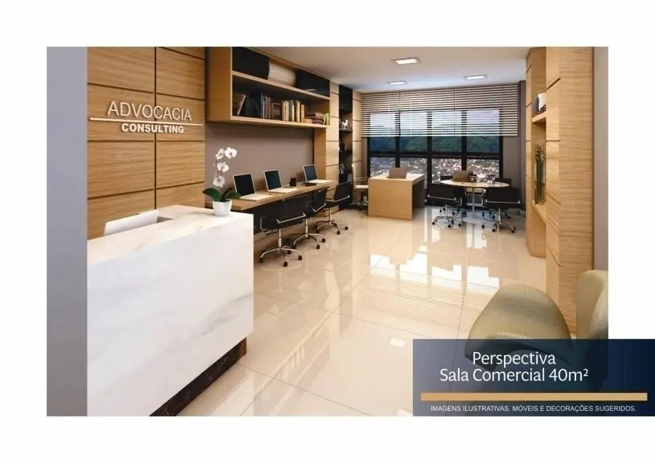 Sala Comercial à venda, 56m2 em Centro, Pocos De Caldas - MG - imagem 5 Foto 5 de Sala Comercial à venda, 56m2 em Centro, Pocos De Caldas - MG