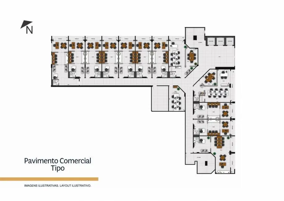 Sala Comercial à venda, 56m2 em Centro, Pocos De Caldas - MG - imagem 7 Foto 7 de Sala Comercial à venda, 56m2 em Centro, Pocos De Caldas - MG