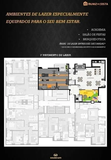 Apartamento com 3 quartos à venda, 67m2 em São Benedito, Pocos De Caldas - MG - imagem 9 Foto 9 de Apartamento com 3 quartos à venda, 67m2 em São Benedito, Pocos De Caldas - MG