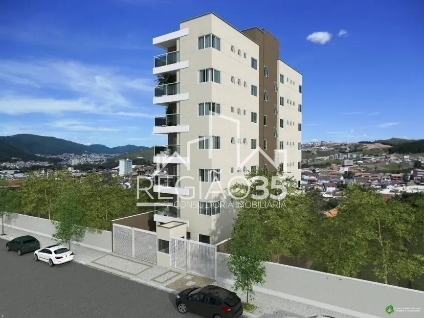 Foto 2 de Apartamento com 4 quartos à venda, 166m2 em Jardim Country Club, Pocos De Caldas - MG
