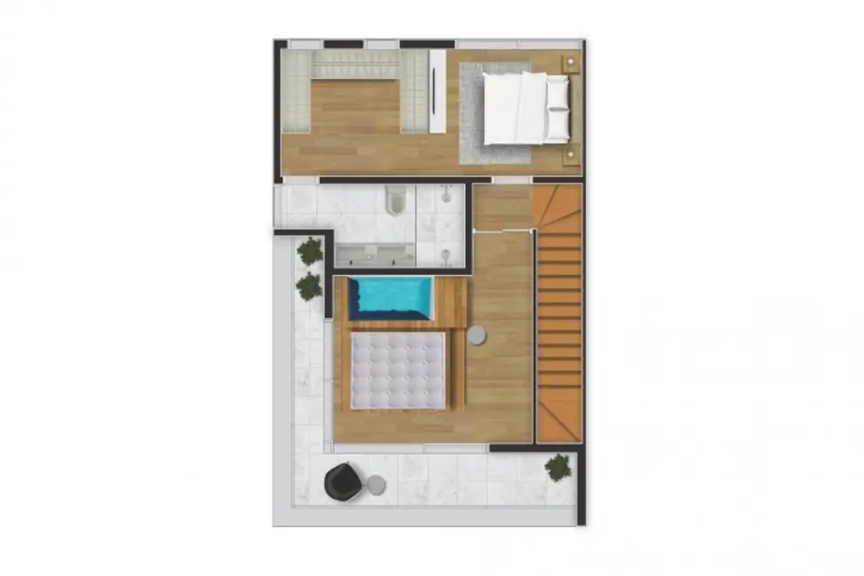 Foto 8 de Casa com 3 quartos à venda, 132m2 em Alphaville, Santana De Parnaiba - SP