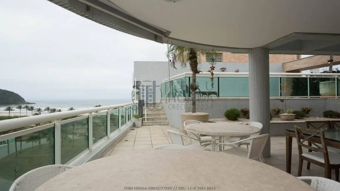 Cobertura com 4 quartos à venda, 261m2 em Bertioga - SP - imagem 7 Foto 7 de Cobertura com 4 quartos à venda, 261m2 em Bertioga - SP