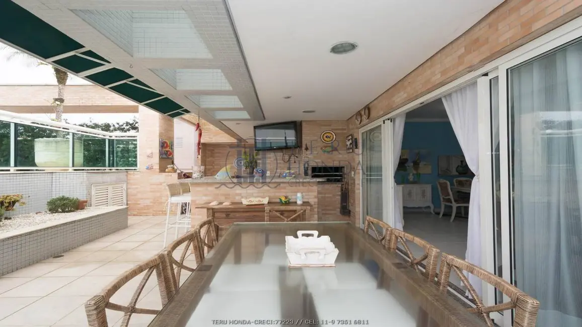 Cobertura com 4 quartos à venda, 261m2 em Bertioga - SP - imagem 4 Foto 4 de Cobertura com 4 quartos à venda, 261m2 em Bertioga - SP