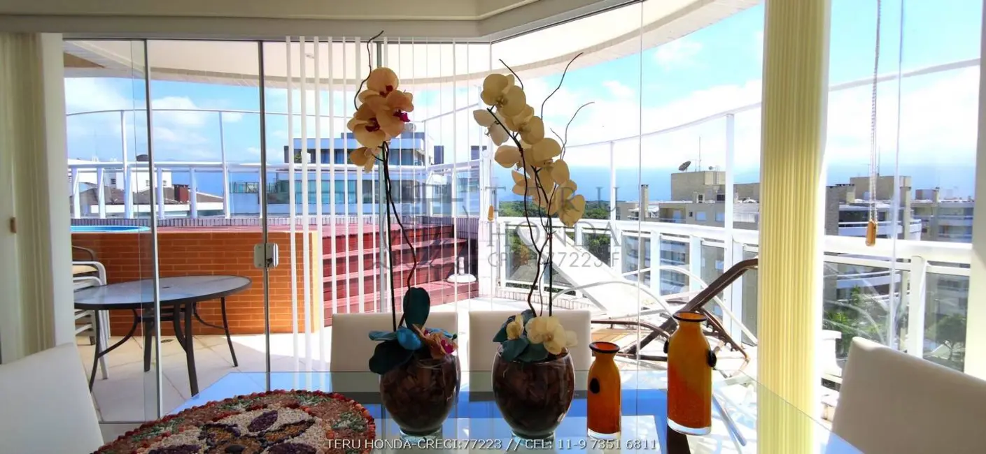 Foto 1 de Apartamento com 4 quartos à venda, 179m2 em Bertioga - SP