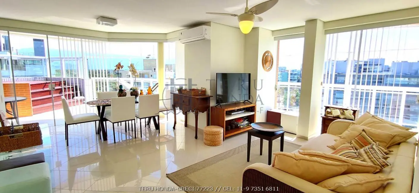 Foto 4 de Apartamento com 4 quartos à venda, 179m2 em Bertioga - SP