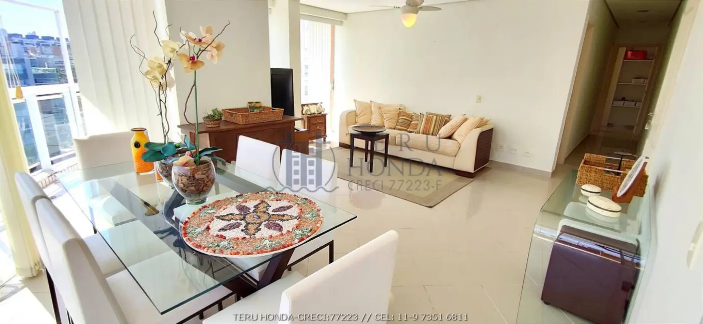 Foto 3 de Apartamento com 4 quartos à venda, 179m2 em Bertioga - SP