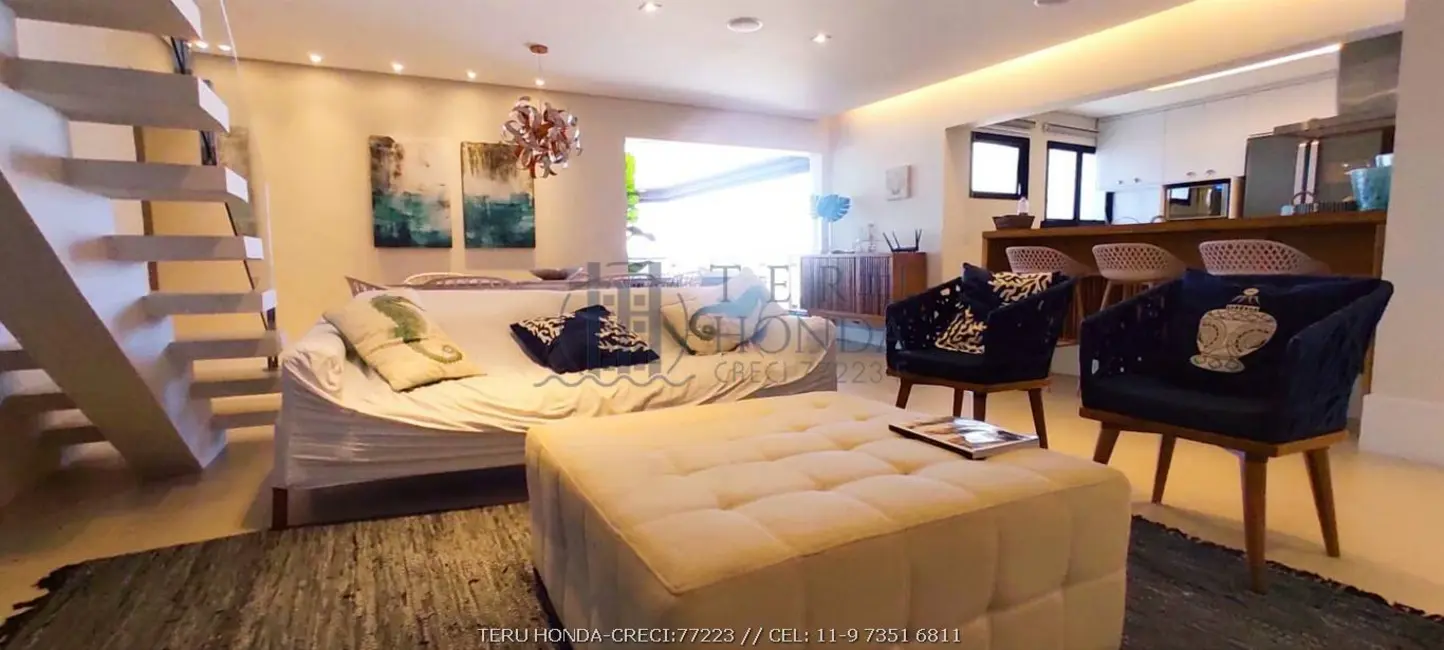 Foto 3 de Apartamento com 4 quartos à venda, 270m2 em Bertioga - SP