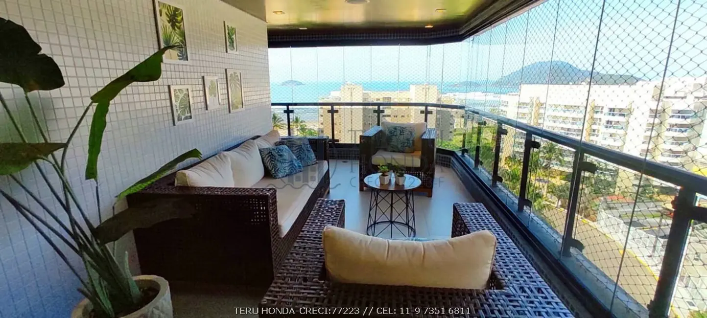 Foto 9 de Apartamento com 4 quartos à venda, 270m2 em Bertioga - SP