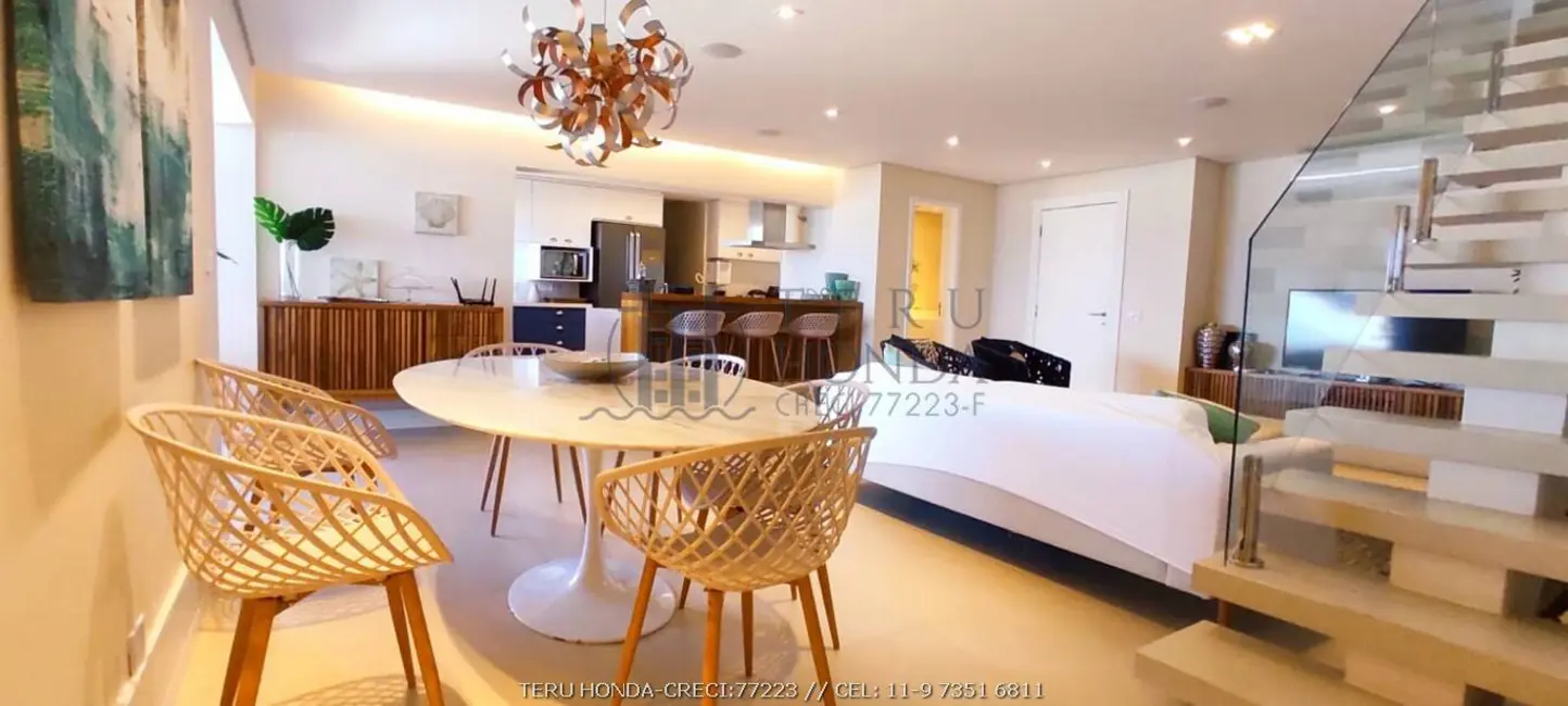 Foto 4 de Apartamento com 4 quartos à venda, 270m2 em Bertioga - SP