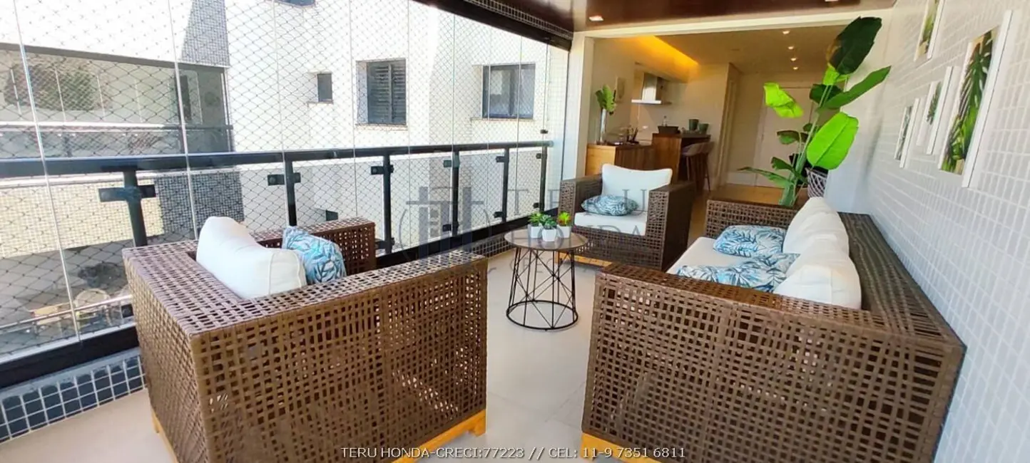 Foto 7 de Apartamento com 4 quartos à venda, 270m2 em Bertioga - SP