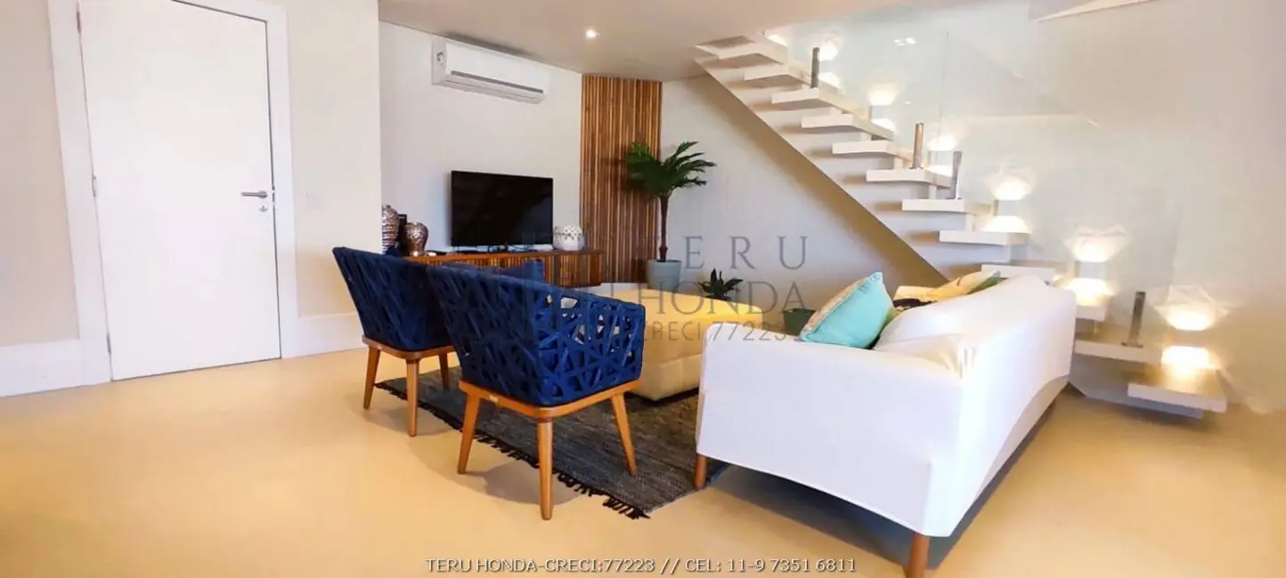 Foto 6 de Apartamento com 4 quartos à venda, 270m2 em Bertioga - SP