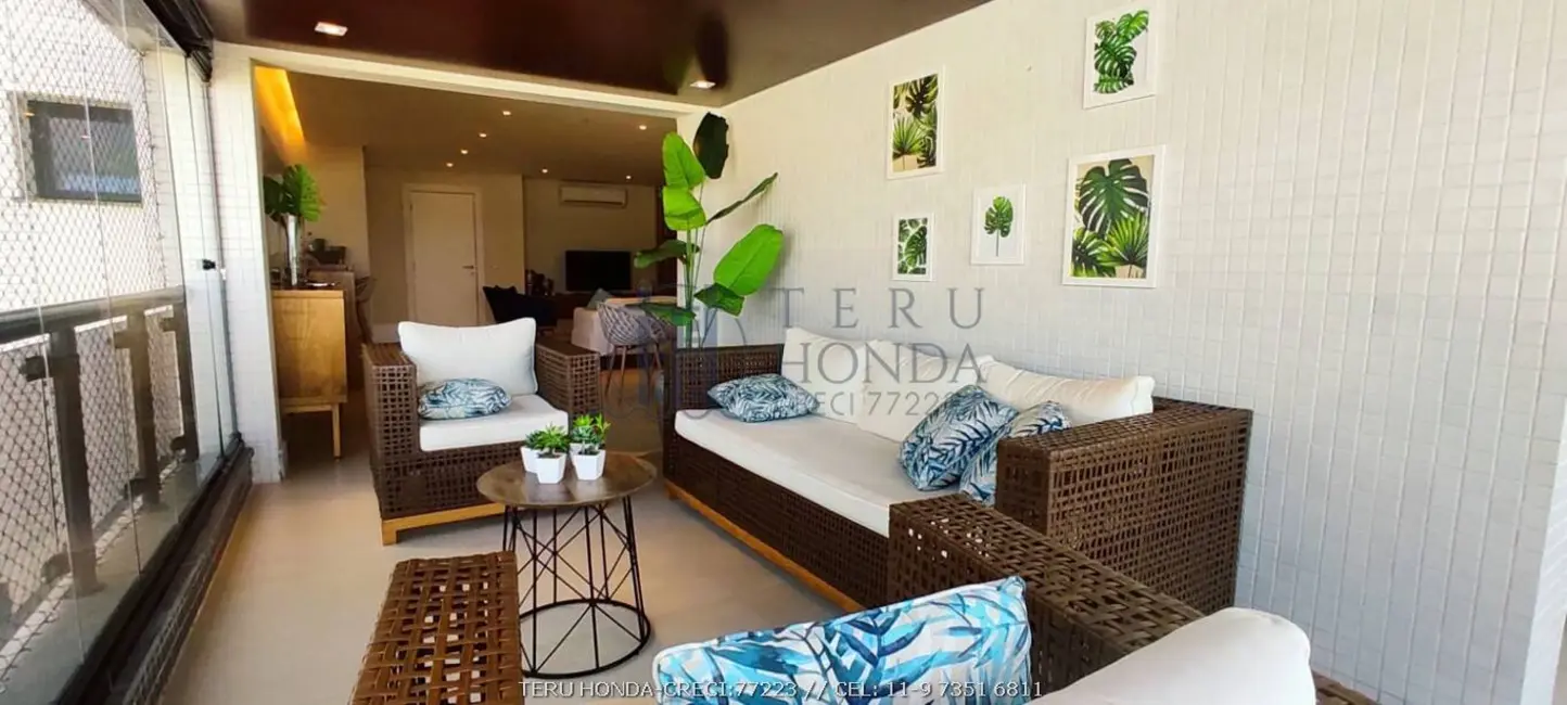 Foto 8 de Apartamento com 4 quartos à venda, 270m2 em Bertioga - SP