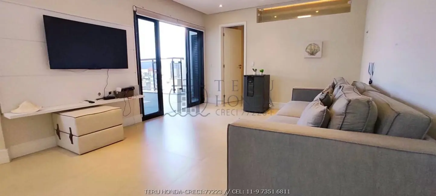 Foto 5 de Apartamento com 4 quartos à venda, 270m2 em Bertioga - SP