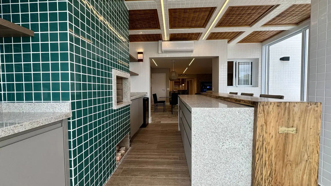 Foto 6 de Apartamento com 4 quartos à venda, 208m2 em Bertioga - SP