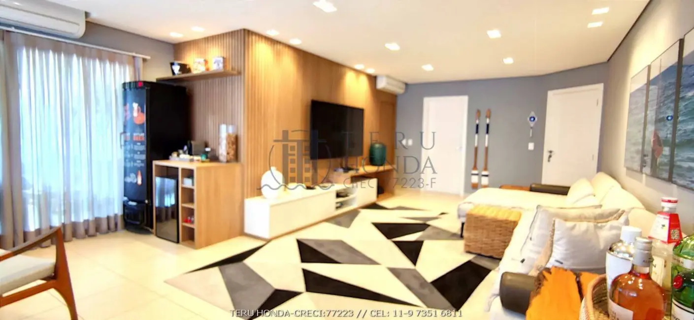 Foto 2 de Apartamento com 4 quartos à venda, 186m2 em Bertioga - SP