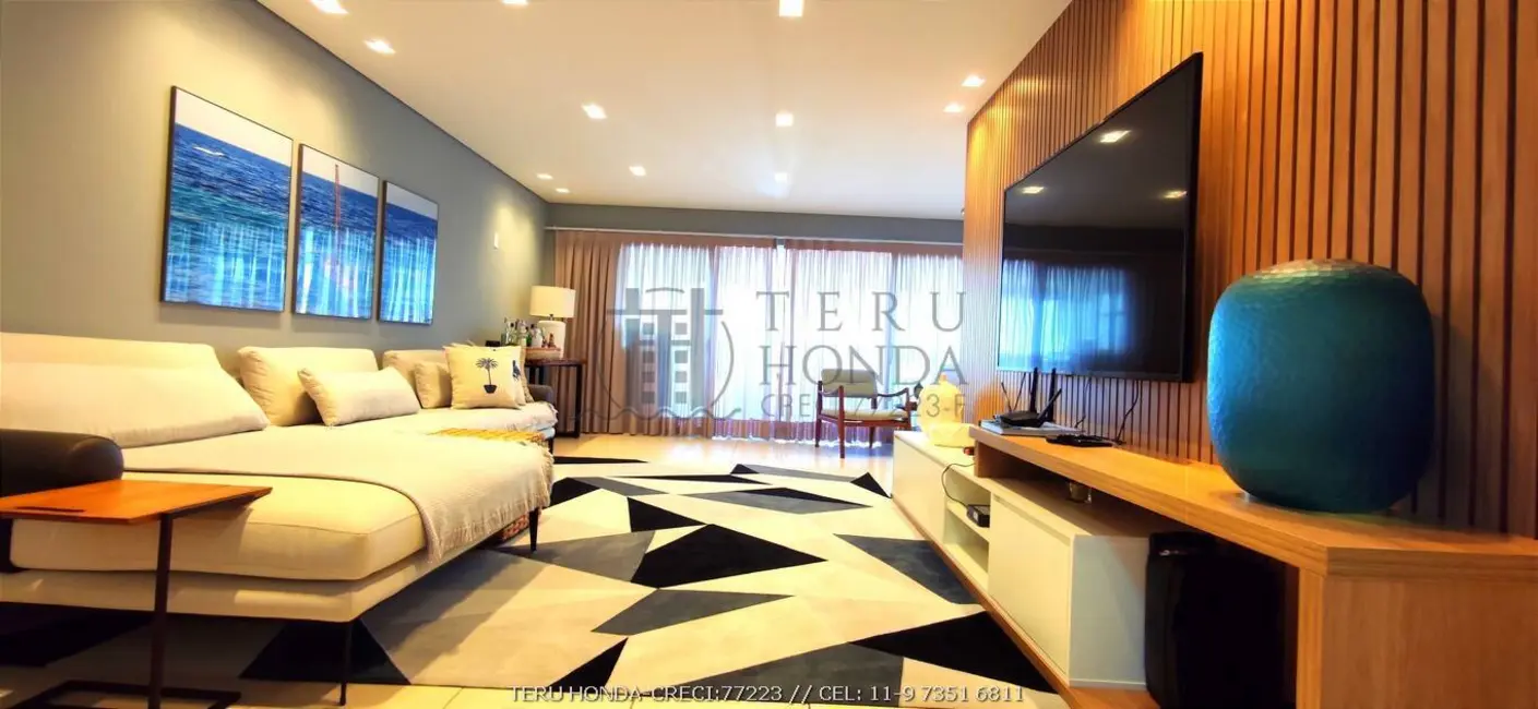 Foto 1 de Apartamento com 4 quartos à venda, 186m2 em Bertioga - SP