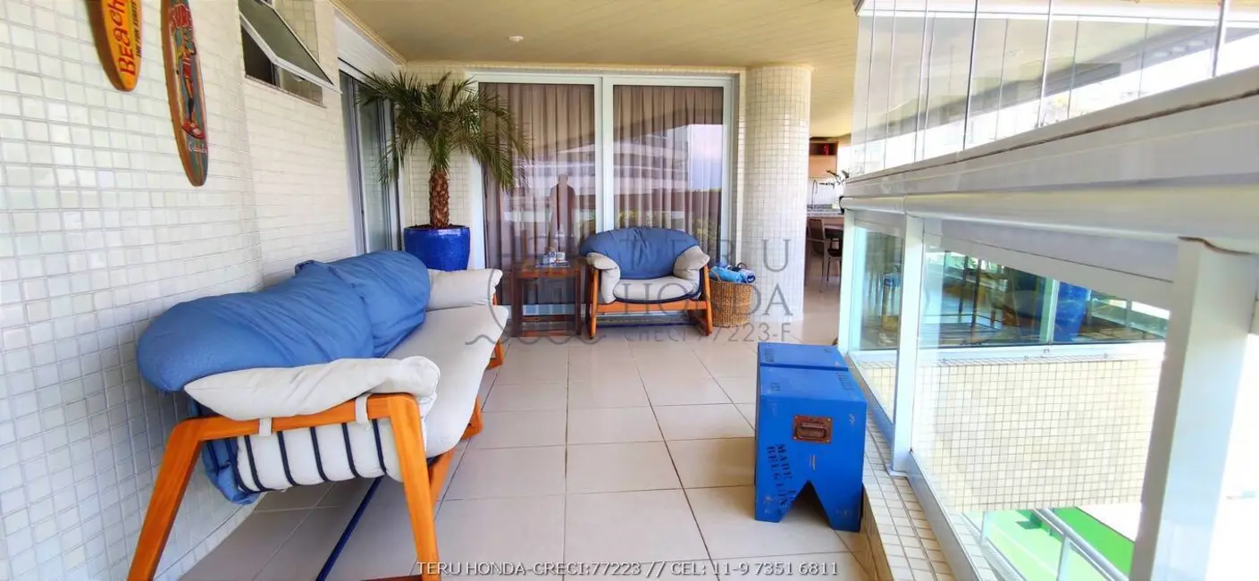 Foto 7 de Apartamento com 4 quartos à venda, 186m2 em Bertioga - SP