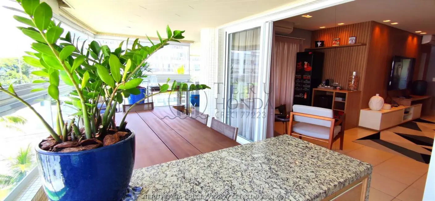 Foto 5 de Apartamento com 4 quartos à venda, 186m2 em Bertioga - SP